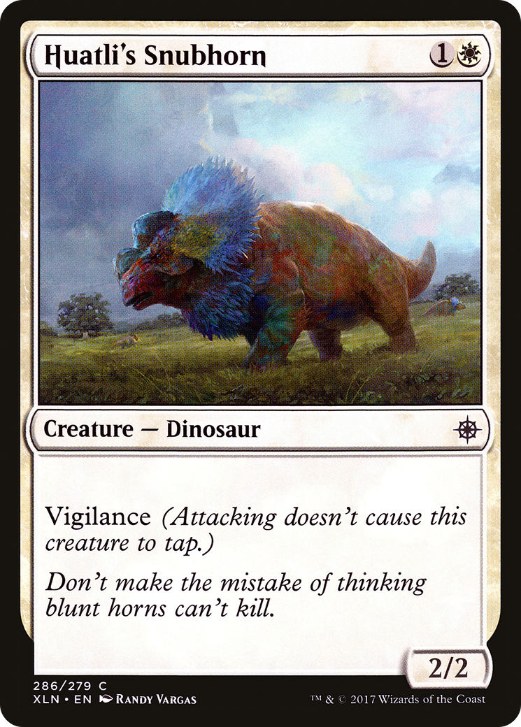 Huatli's Snubhorn [XLN - 286]