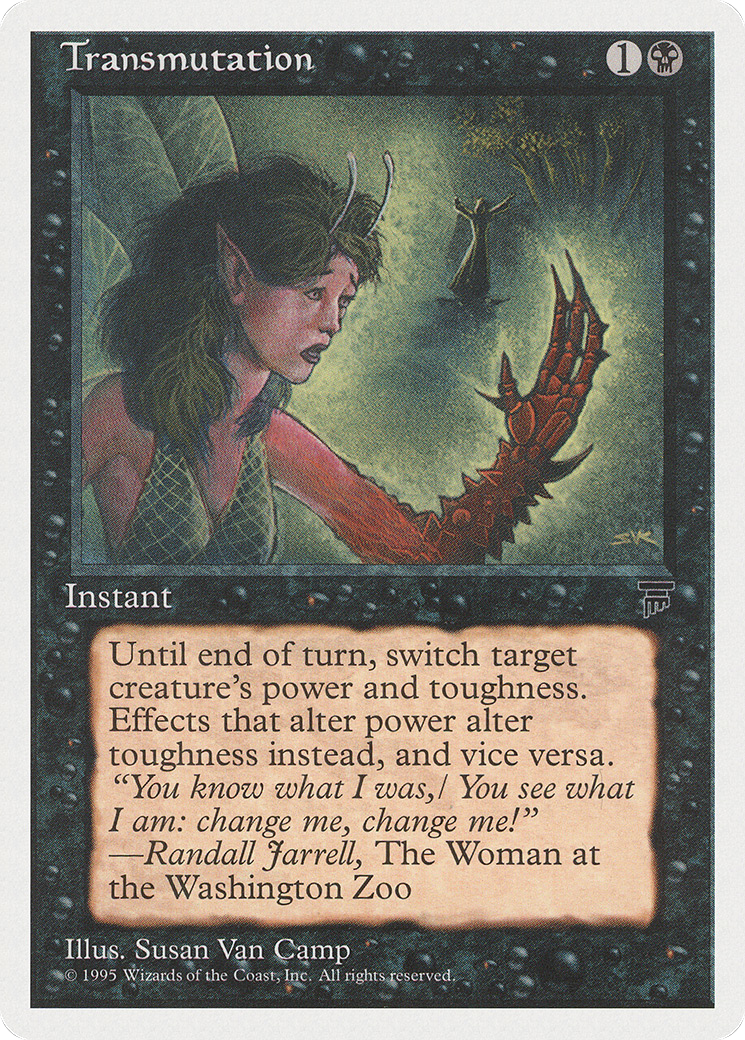 Transmutation [CHR - N/A]