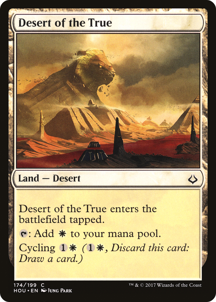 Desert of the True [HOU - 174]