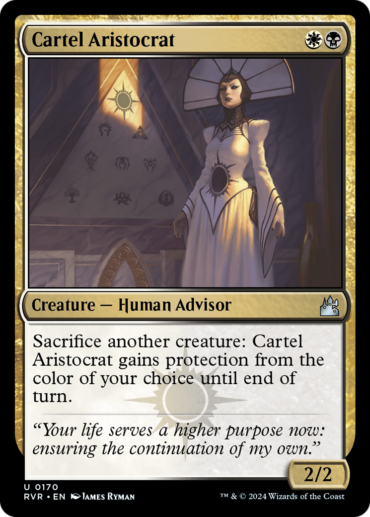 Cartel Aristocrat [RVR - 170]