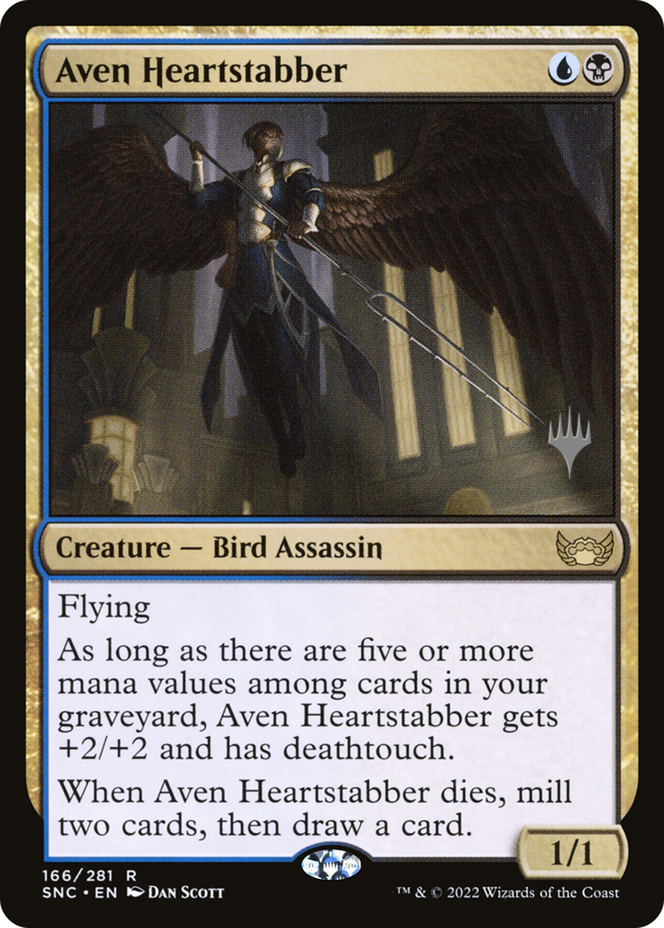 Aven Heartstabber [PPSNC - 166]