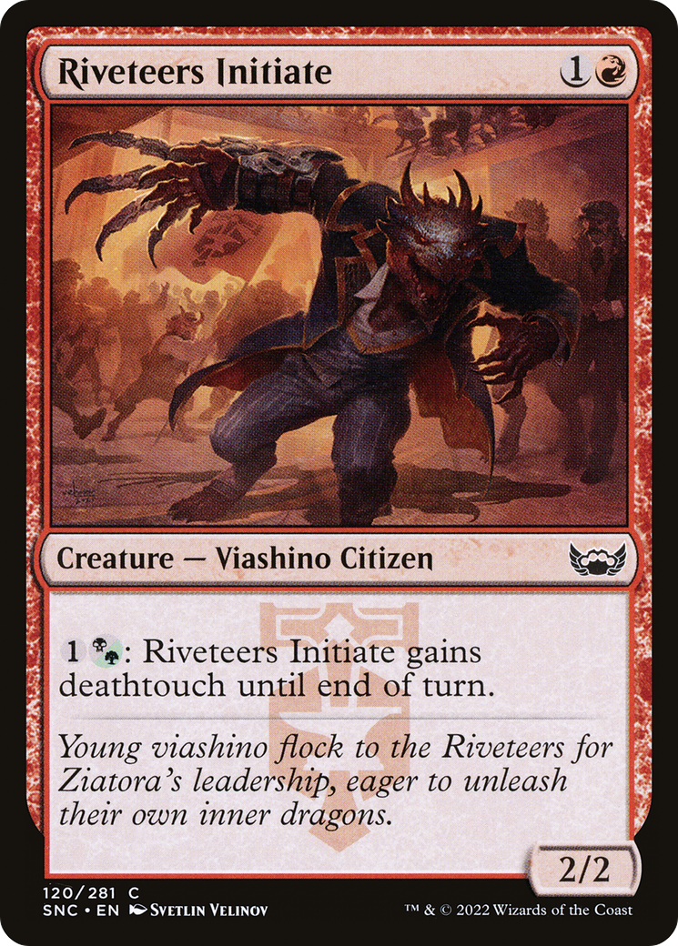 Riveteers Initiate [SNC - 120]