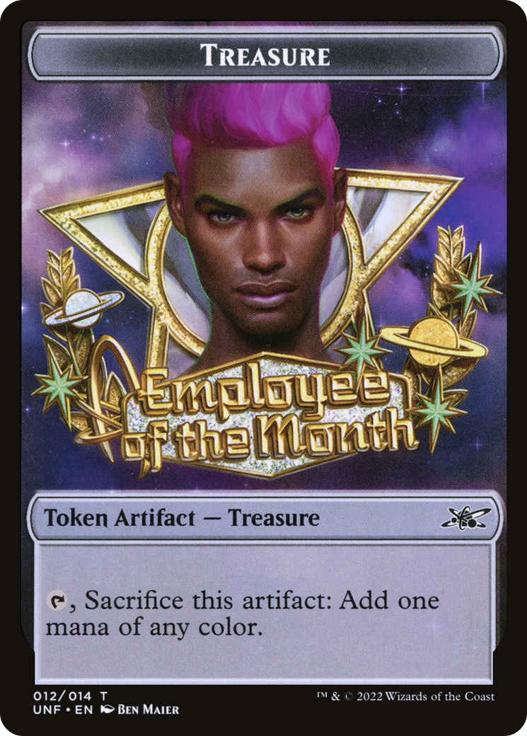 Treasure Token (012) [UNF - 12]