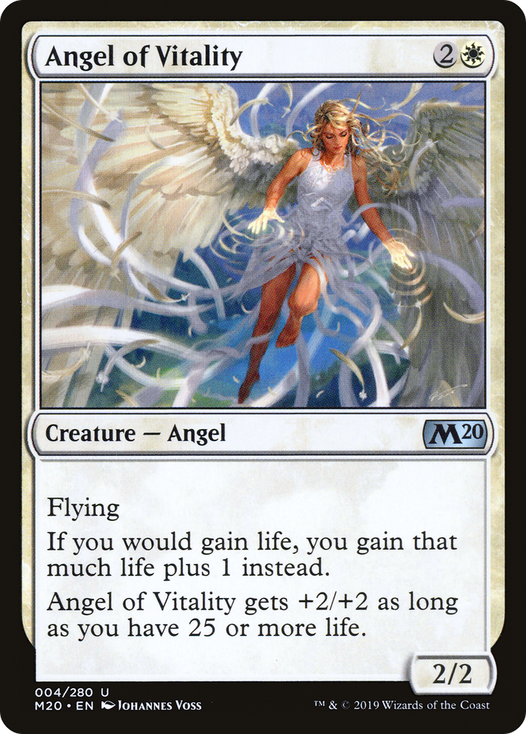 Angel of Vitality [M20 - 4]