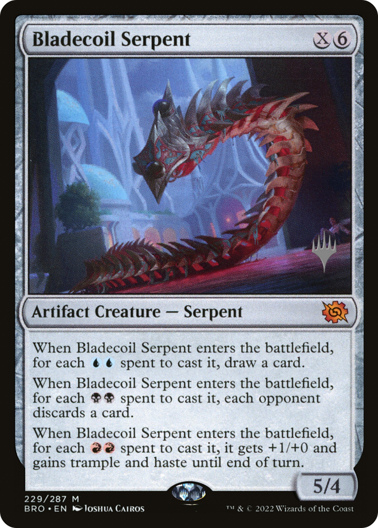 Bladecoil Serpent [PPBRO - 229]