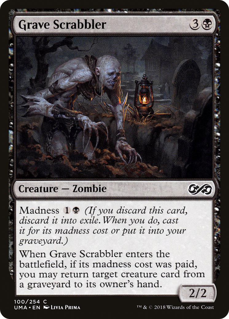 Grave Scrabbler [UMA - 100]
