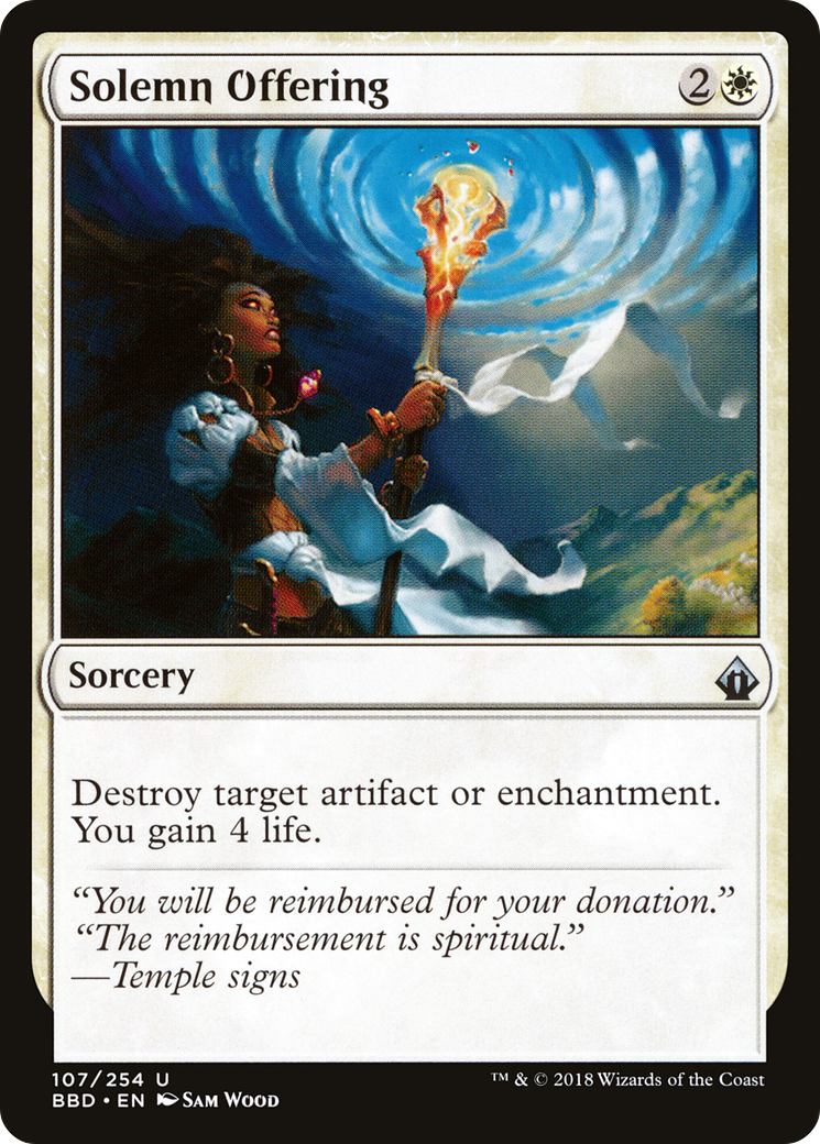 Solemn Offering [BBD - 107]
