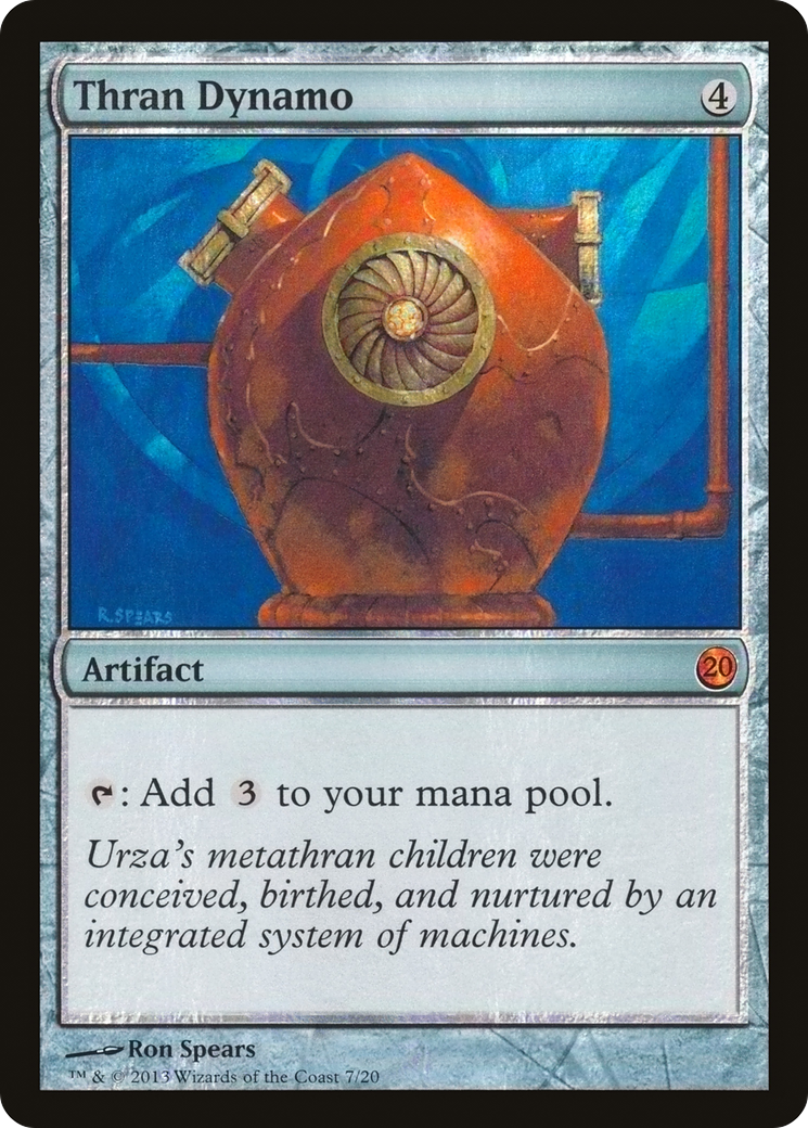 Thran Dynamo [V13 - 7]
