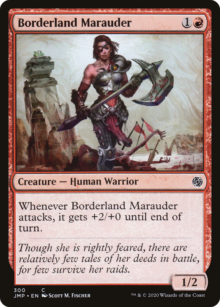Borderland Marauder [JMP - 300]