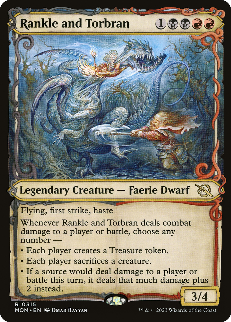 Rankle and Torbran (Showcase) [MOM - 315]