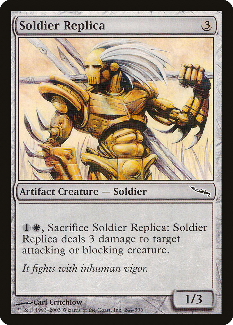 Soldier Replica [MRD - 244]