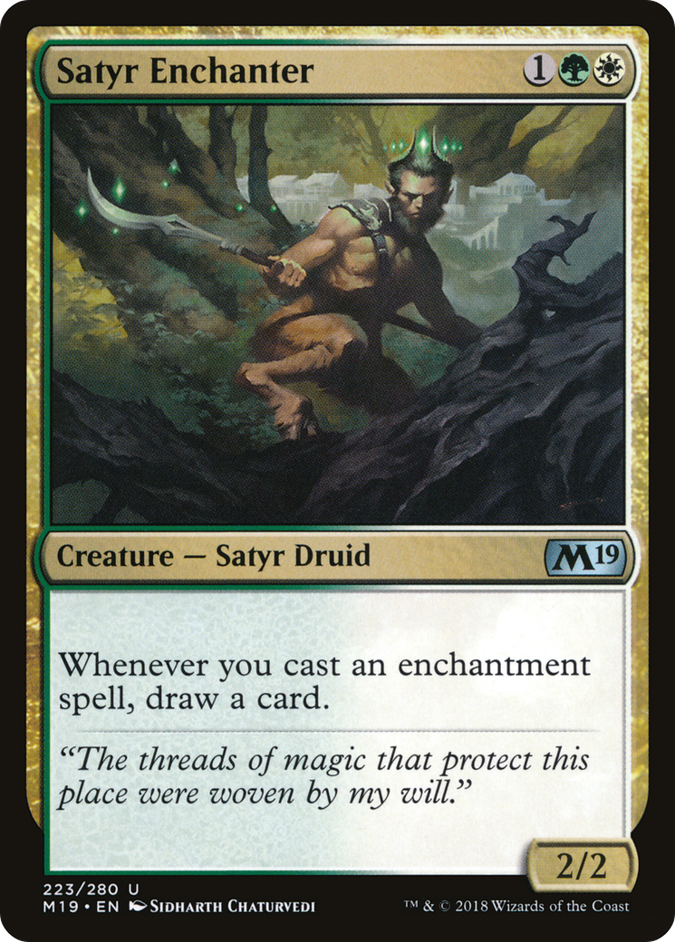 Satyr Enchanter [M19 - 223]