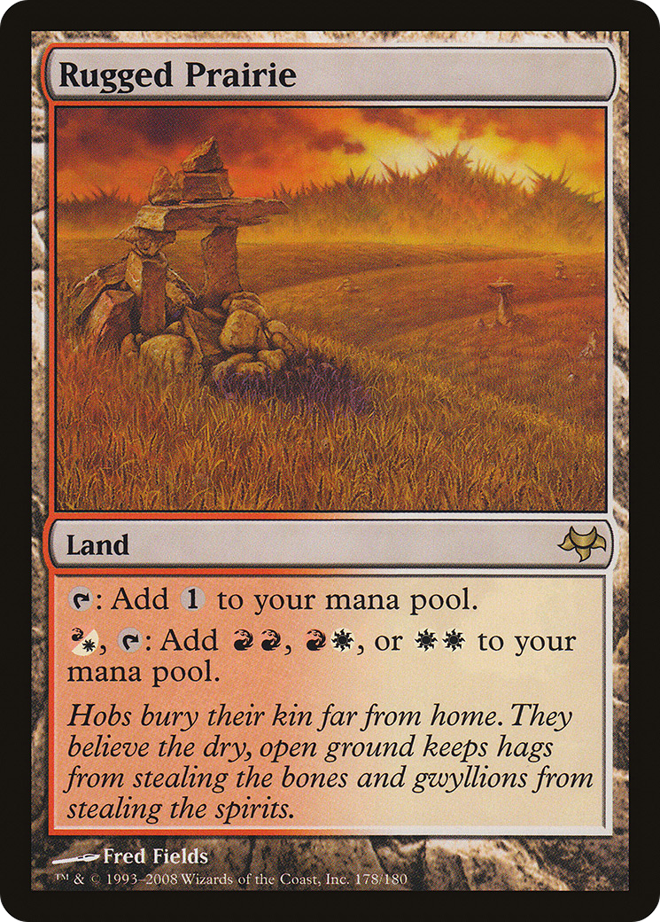 Rugged Prairie [EVE - 178]