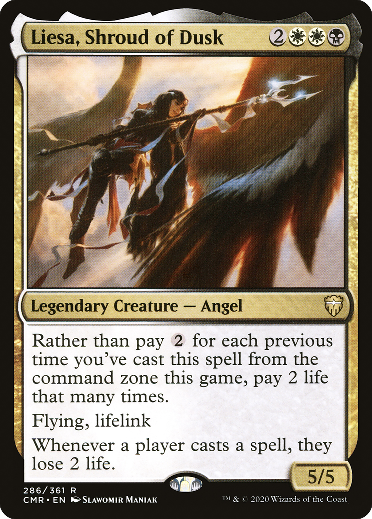 Liesa, Shroud of Dusk [CMR - 286]
