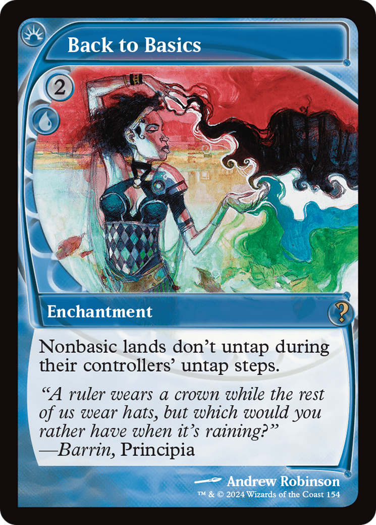 Back to Basics (Future Sight) [MB2 - 154]
