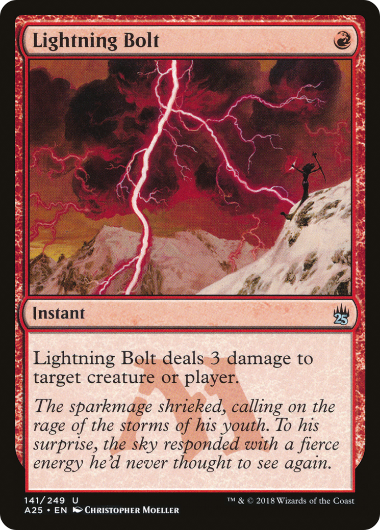 Lightning Bolt [A25 - 141]
