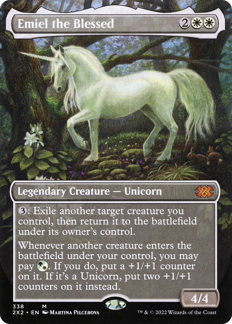 Emiel the Blessed (Borderless) [2X2 - 338]
