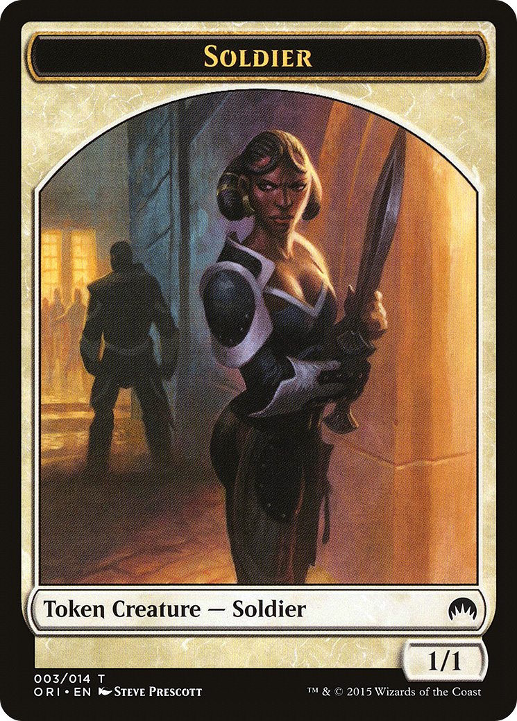 Soldier Token [ORI - 3]
