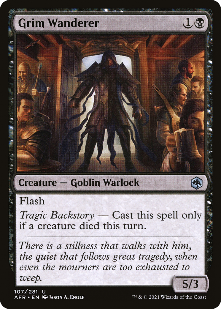 Grim Wanderer [AFR - 107]