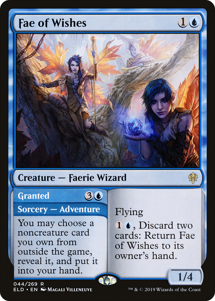 Fae of Wishes [ELD - 44]