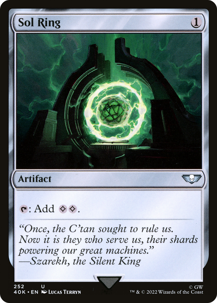 Sol Ring (252) [40K - 252]