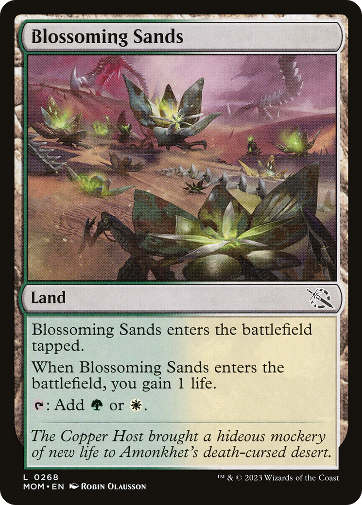Blossoming Sands [MOM - 268]