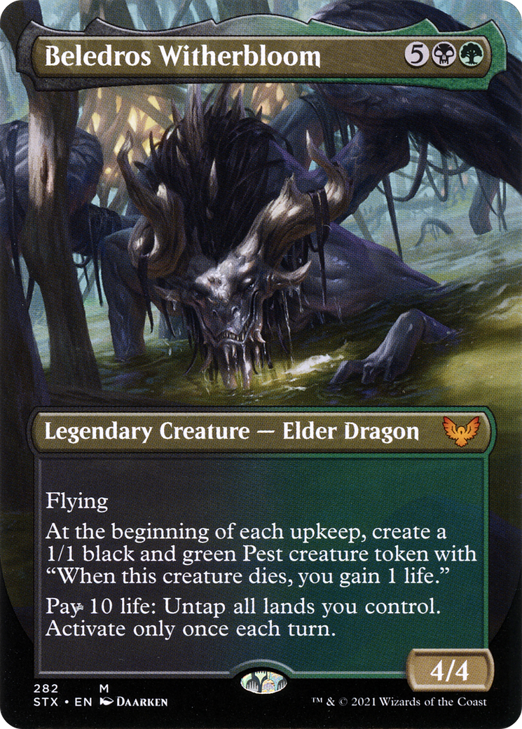 Beledros Witherbloom (Borderless) [STX - 282]