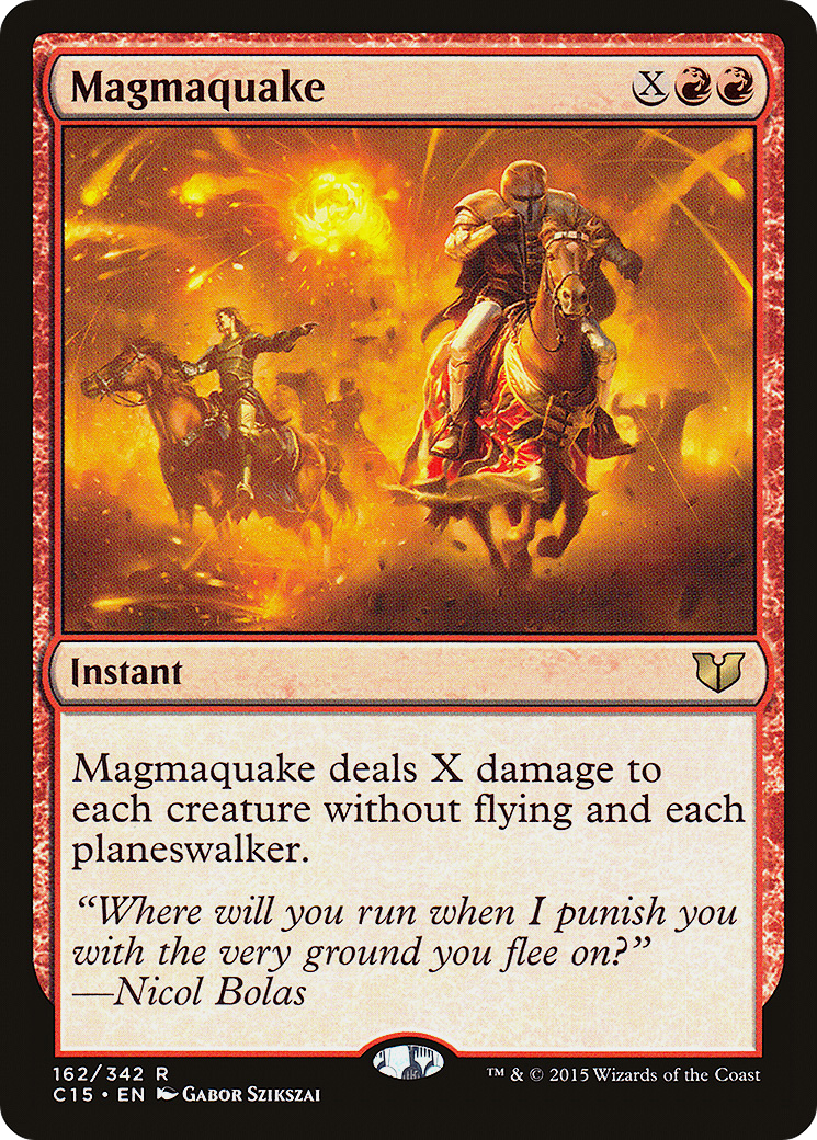Magmaquake [C15 - 162]