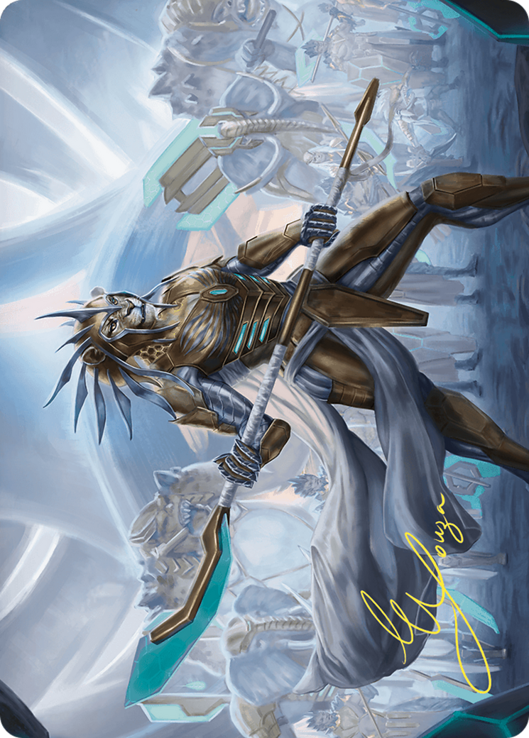 Kemba, Kha Regent // Kemba, Kha Regent (ACMM-002) - Commander Masters Art Series (Borderless)