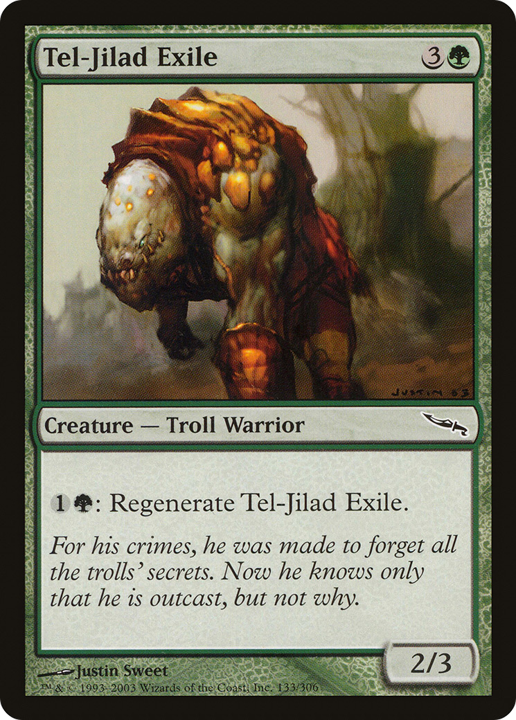 Tel-Jilad Exile [MRD - 133]