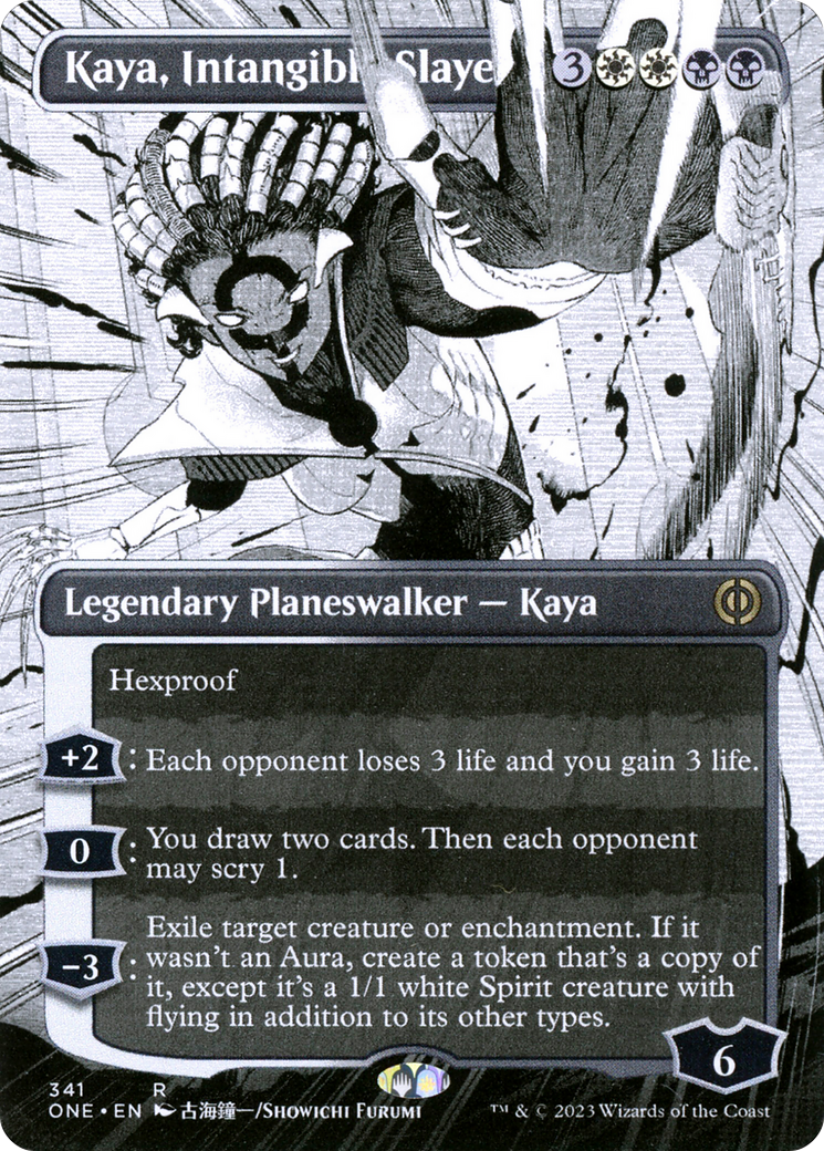 Kaya, Intangible Slayer (Borderless) [ONE - 341]