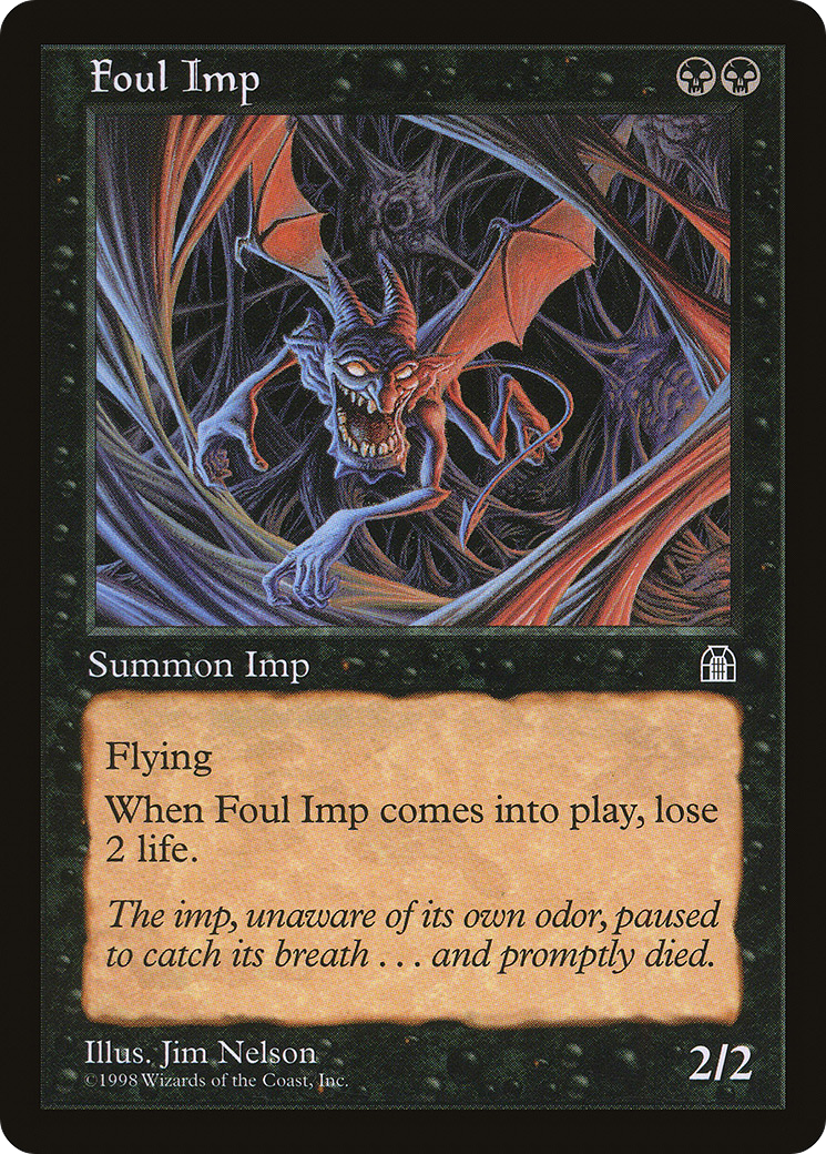 Foul Imp [STH - N/A]