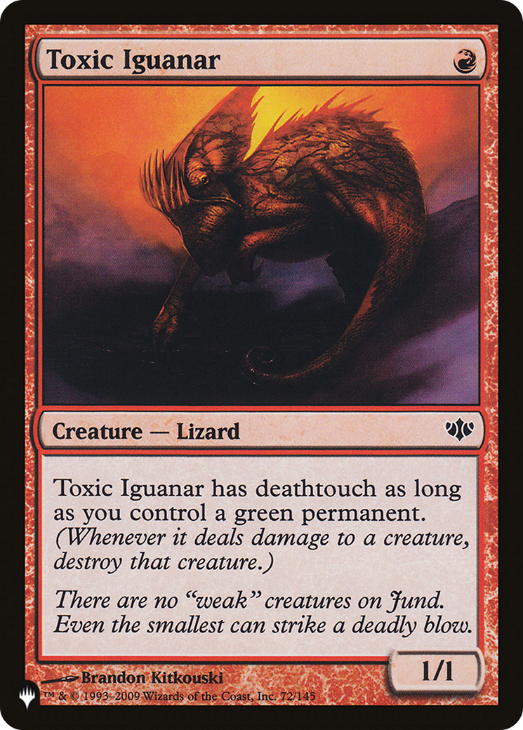 Toxic Iguanar [LIST - 72/145]