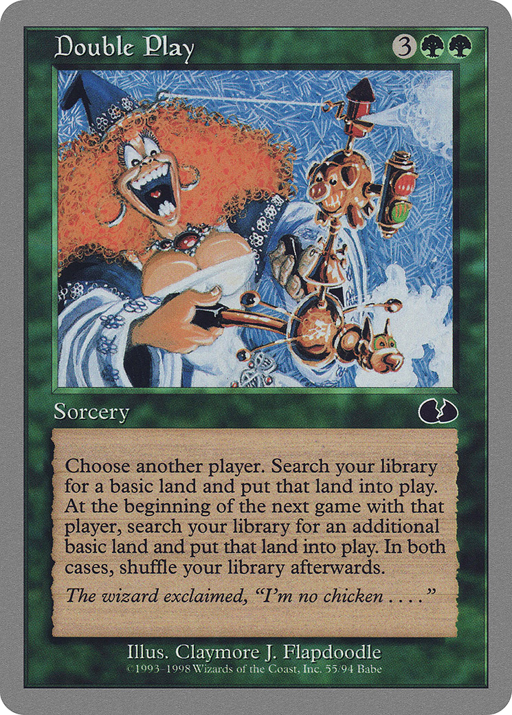 Double Play [UGL - 55]