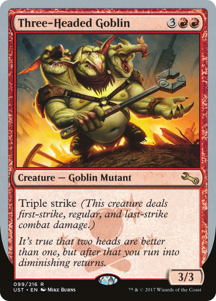 Three-Headed Goblin [UST - 99]