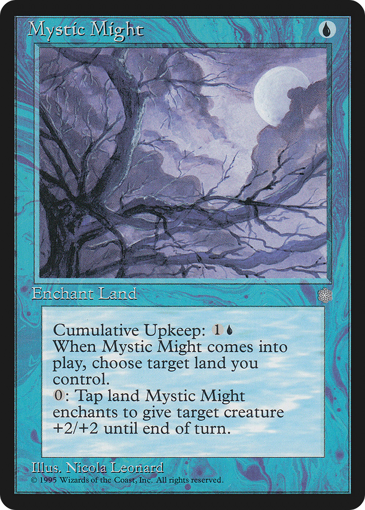 Mystic Might [ICE - N/A]