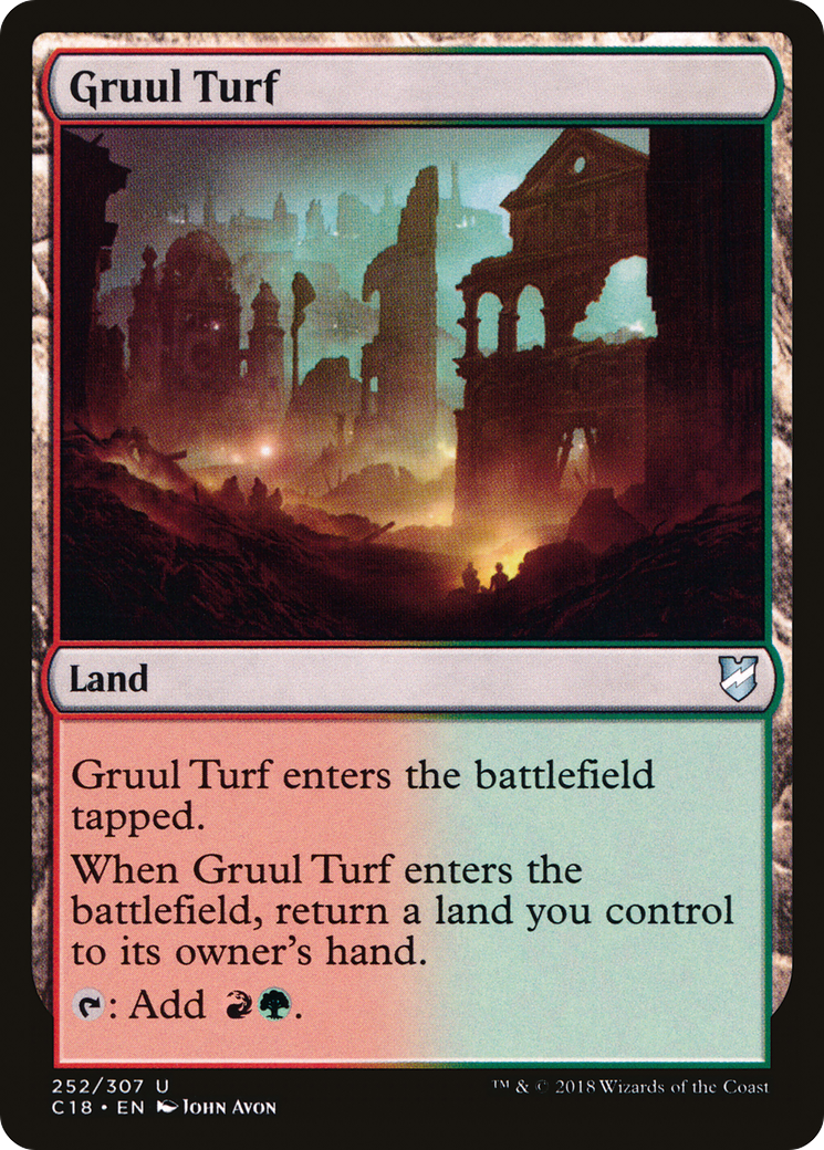 Gruul Turf [C18 - 252]