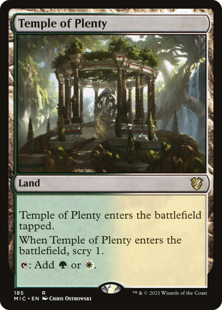 Temple of Plenty [MIC - 185]