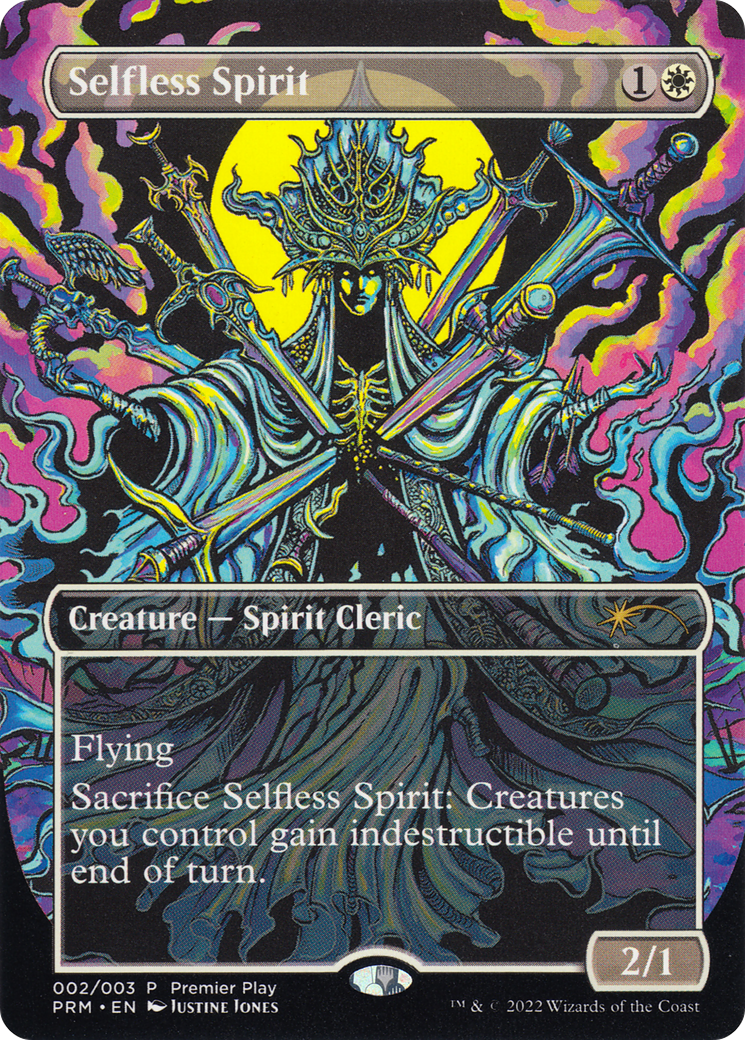 Selfless Spirit [PTP - 2]