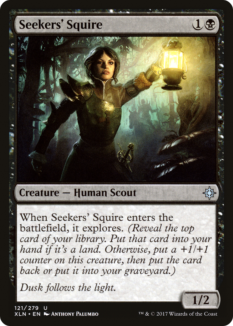 Seekers' Squire [XLN - 121]