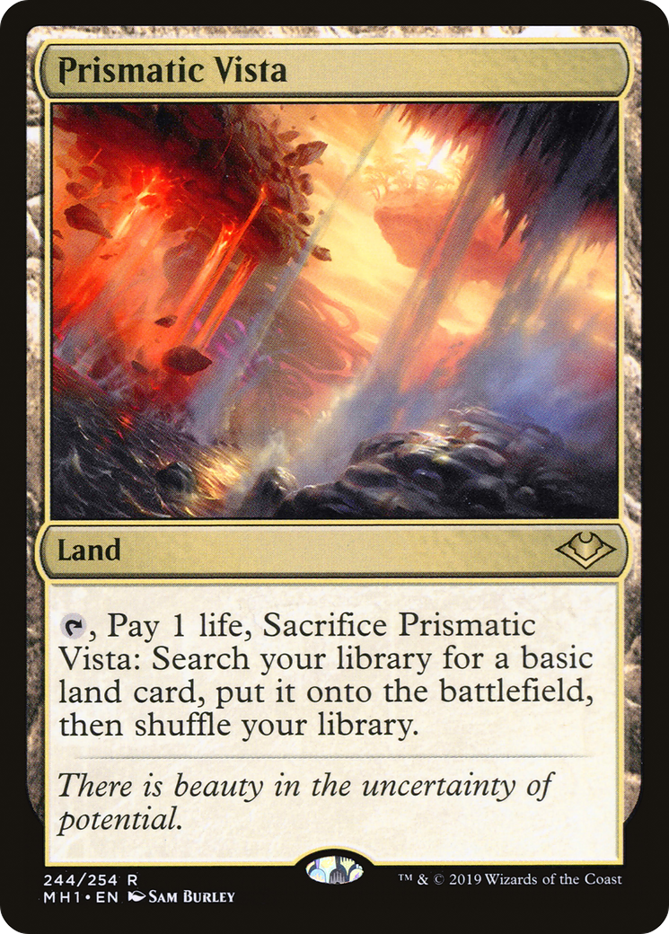 Prismatic Vista [MH1 - 244]