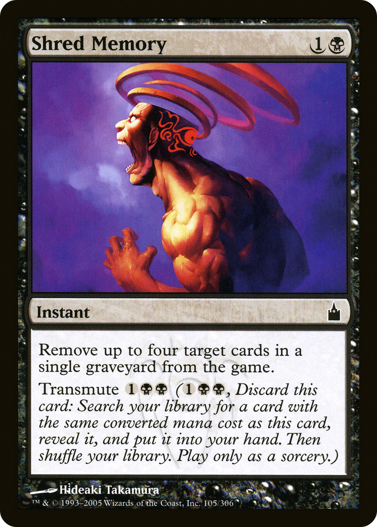 Shred Memory [RAV - 105]