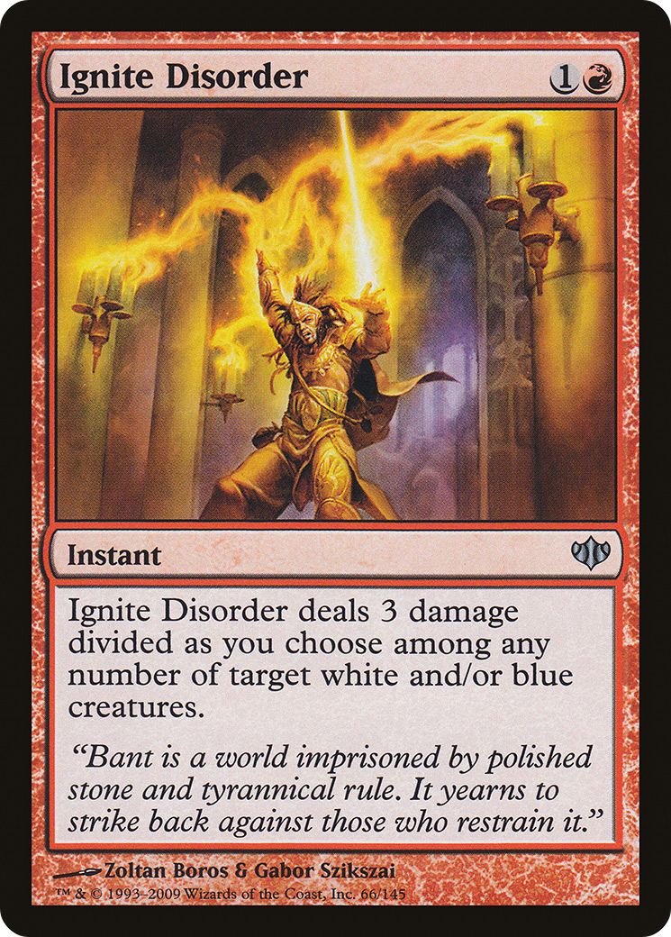 Ignite Disorder [CON - 66]
