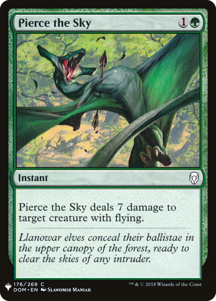 Pierce the Sky [LIST - 176]