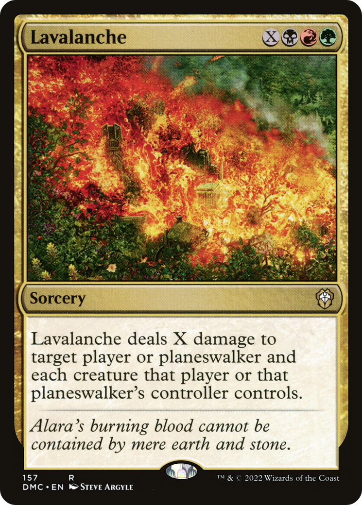 Lavalanche [DMC - 157]