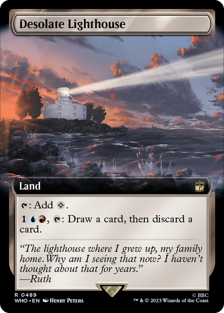 Desolate Lighthouse (Extended Art) [WHO - 489]