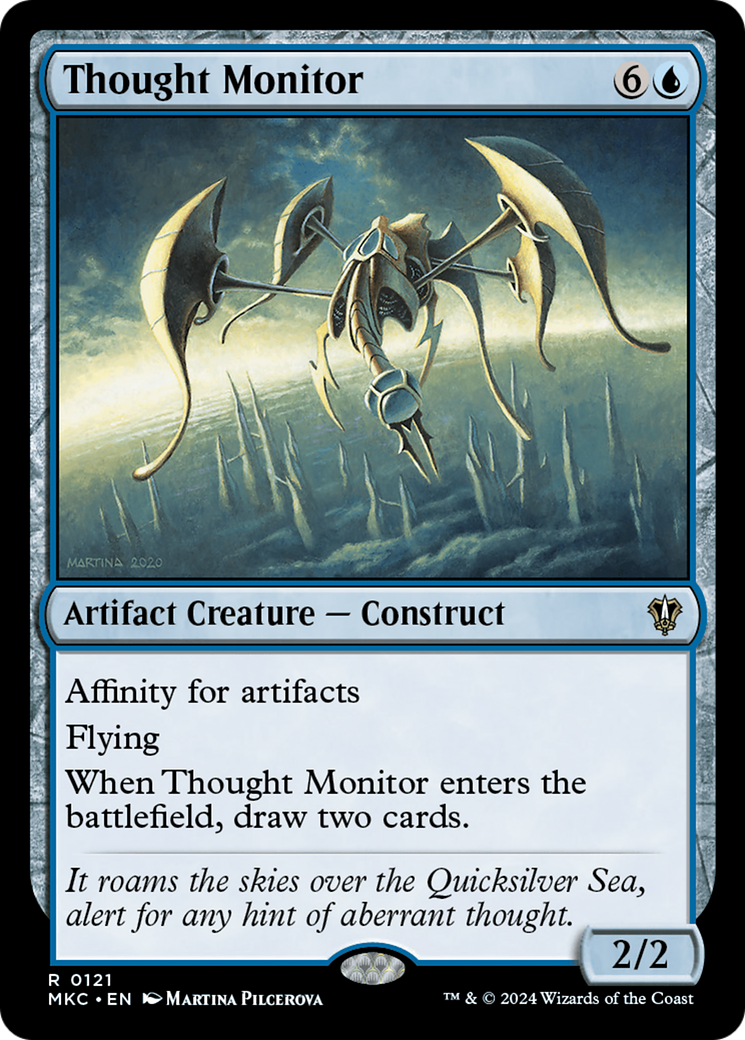 Thought Monitor [MKC - 121]