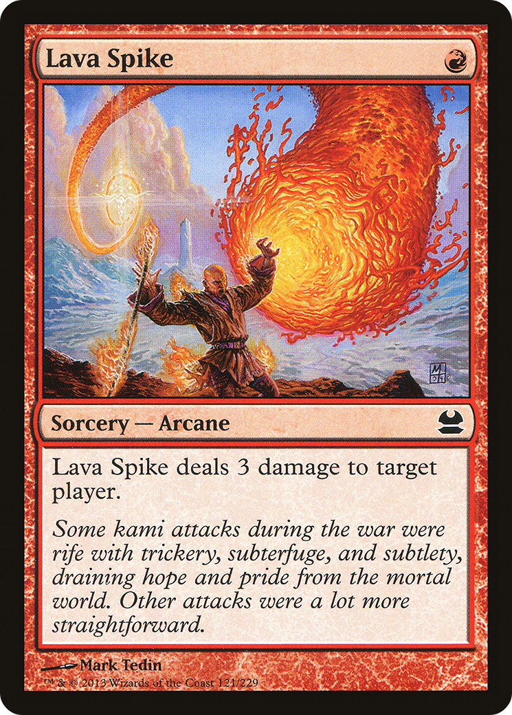 Lava Spike [MMA - 121]