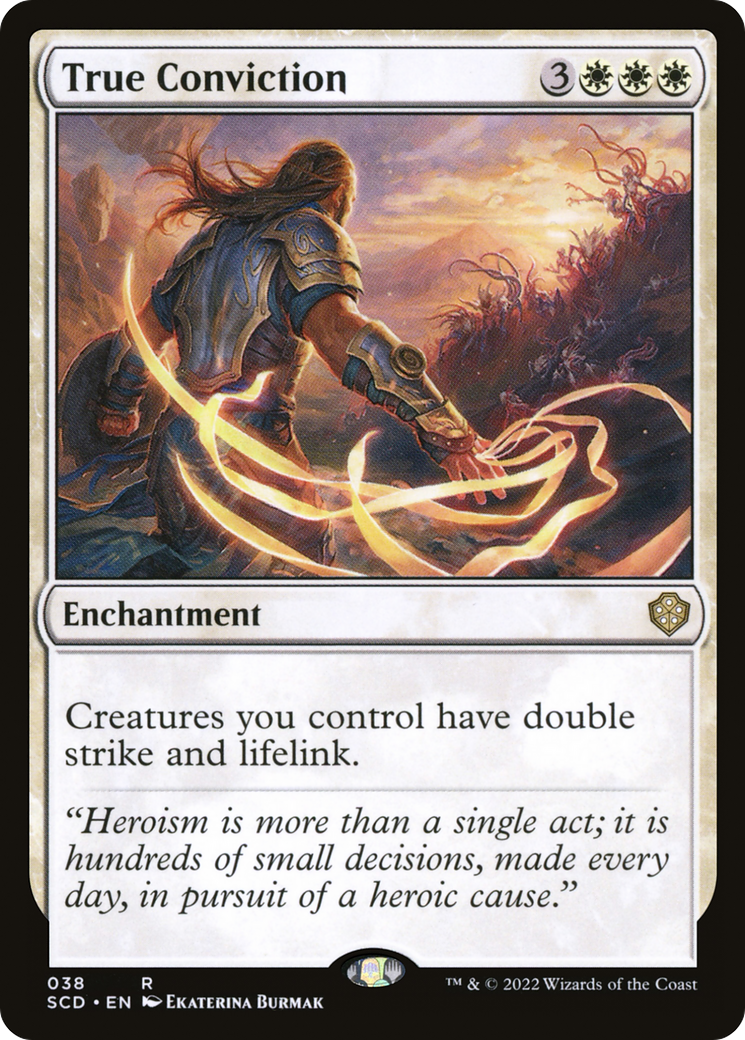 True Conviction [SCD - 38]