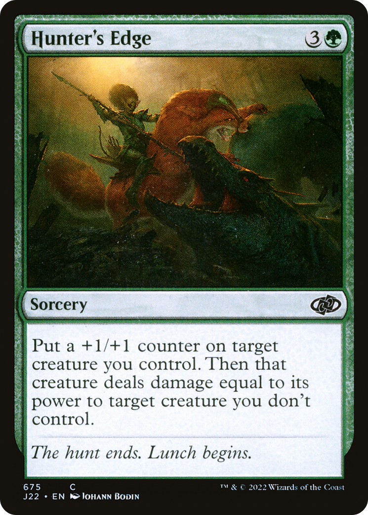 Hunter's Edge [J22 - 675]
